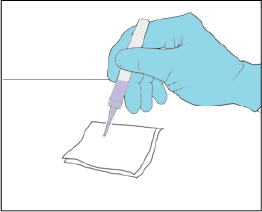 Test the YCANTH applicator